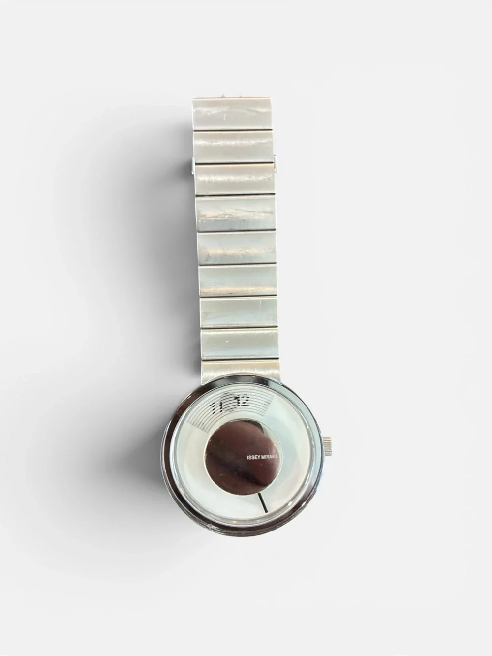 Issey Miyake TO Tokujin Yoshioka Seiko VJ20-0060 Silver Watch Japan